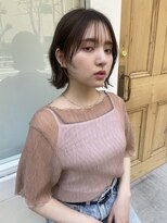 エレン 池袋(ElEn.)&nbsp;韓国くびれボブ/エレン池袋/小顔カット/髪質改善