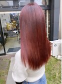 Bordeaux color【stylist 大塚】