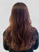 アンド 岡山倉敷店(And)&nbsp;大人可愛いヴァイオレットブラウンカール/20代30代40代