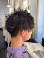 アーク シエル(Ark Ciel)&nbsp;20代30代刈り上げニュアンスパーマ