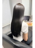 【un le pont西梅田】酸性ストレートで艶髪に