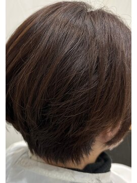 ヘアーカルチャー おゆみ野店(HAIR CULTURE) ショートカット