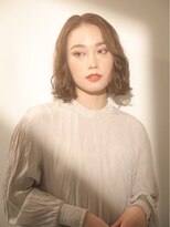 モーラ 鳳店(MOLLA)&nbsp;大人っぽウェーブボブ