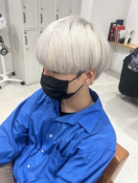 ネイロ 錦糸町(NeiRo) メンズホワイトカラー☆