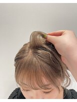 ケンジ 洋光台(KENJE)&nbsp;透明感１００％　シアーベージュカラー