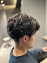 ボルン(BOLEN)&nbsp;縦落ちソフトスパイラルパーマ