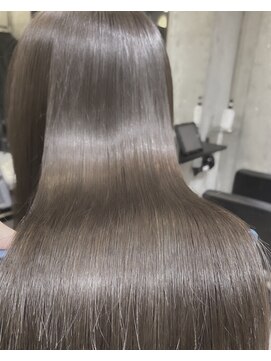 エヴァー(ever) イメチェン/ハッシュカット/フルバング/似合わせ/レッドブラウン