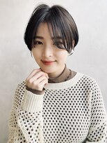 サークル(circle) クールショート20代30代40代50代小顔ショートボブベリーショート