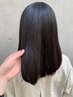 カット+ストリートパーマ　　
