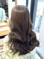 ラビスモア(Lovis moa)&nbsp;切りっぱなしボブ/ピンクブラウン/エアリーロング/美髪のススメ