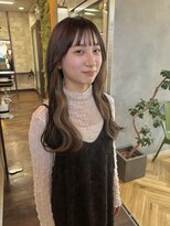 グローバルヘアー バランス(global hair BALANCE) 20代30代／インナーカラー／ベージュカラー／ロング／透明感