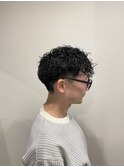 メンズパーマ/メンズカット