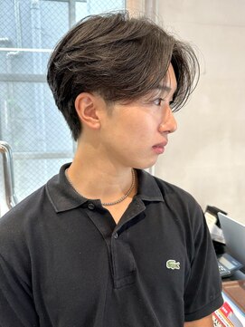 ニコ トウキョウ(nico TOKYO) メンズ/センターパート/ウルフ/シースルーマッシュ