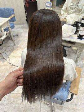 アルーシェ 心斎橋(Alushe) 髪質改善トリートメント