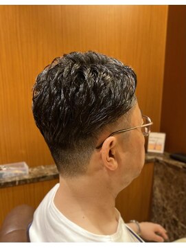 ヘアモード キクチ 銀座店 愛されモテ・ツーブロック【理容室】