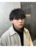 【無造作ツイストマッシュ】山口大翔