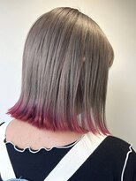 ツキ 横浜店(tuki)&nbsp;インナーカラーケアブリーチイヤリングカラーハイライトレイヤー