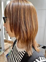 オルターイゴ ヘアテラス(ALTEREGO hairterrace) ナチュラルなウルフ