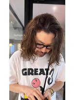 フルール バイ サファリ(fleur by safari)&nbsp;ハイライト/メンズハイライト/30代40代/薬院