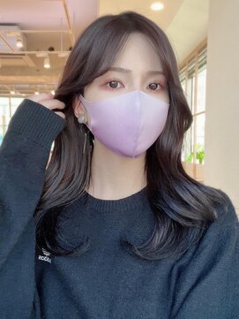 アフロート ディル(AFLOAT D'L) 2wayバング 小顔 イメチェン くびれヘア レイヤーカット