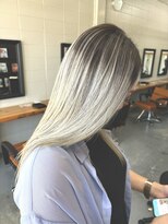 クラウド ナイン ブランシュ(CLOUD Nine blanche) バレイヤージュカラー