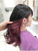 インナーカラー/20代30代40代50代