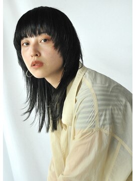 トリッカ シブヤ(TRICCA SHIBUYA) マッシュ/ウルフ/レイヤー/10代/20代/30代/髪質改善/暗髪/艶髪