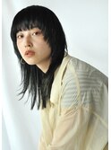 マッシュ/ウルフ/レイヤー/10代/20代/30代/髪質改善/暗髪/艶髪