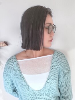 Idkの写真/今までにない《理想の抜け感ショート、ボブ》でナチュラルなのに今っぽい女性らしいstyleに。