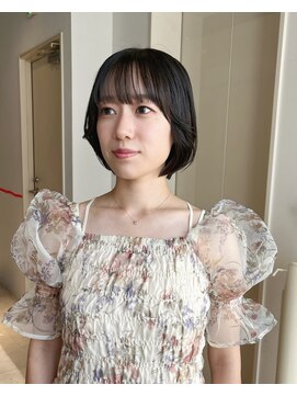 クリアオブヘアー リット(CLEAR of hair LiT) 大人ショートボブ
