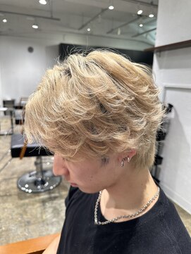 ネクストゼロ(NEXT zerO) 毛流れセンターパート