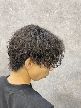 ライズ 新小岩店(RISE) 王道マッシュウルフ