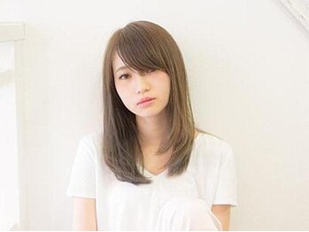 ヘアーガーデン ティップ(Hair garden Tip)の写真/【倉敷/茶屋町/早島】厳選した薬剤でくせ毛をカバーし、扱いやすい理想のストレートを叶えます♪