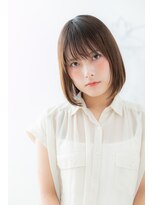 フィーユ 郡山安積店(FEYU)&nbsp;前髪/アンブレラカラー/こなれミディ/ウェーブパーマ/安積32