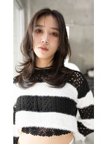 ホロン 池袋(HOLON)&nbsp;池袋HOLON【レイヤーカット/くびれミディアム/黒髪】