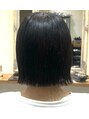 エトワール(Etoile HAIR SALON) パツボブは少しだけ外にハネさせるのがポイント♪