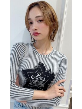 ニューヨークニューヨーク イオンスタイル東淀川店(NYNY) 前髪なしセンターパートショート