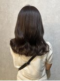 似合わせカット×緩やかウェーブ 秋冬カラー/ショコラブラウン#3