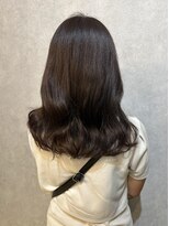 ウィスプ 赤羽店(wisp)&nbsp;似合わせカット×緩やかウェーブ 秋冬カラー/ショコラブラウン#3