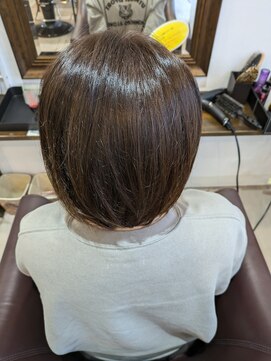 グリーン(Green) NENTカラー全体染め