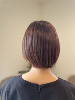 ヘアサロン エスプリ(hair salon esprit)&nbsp;軽めボブ/ピンクブラウン