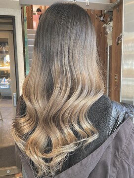 アヴァンス 天王寺店(AVANCE.) デザインカラー×グラデーション