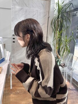 クリアーオブヘアー 一社店(clear OF HAIR) 冬におすすめココアブラウン