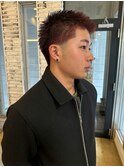 ブリーチなしレッド