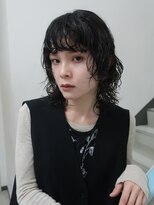 ルアウハク 梅田(LUAU Haku)&nbsp;【LUAU Haku Osaka 中村】モードウルフパーマ