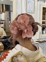 アンツ サザンリゾート 茅ヶ崎店(ANT'S Southern Resort) 黒髪/ボブルフ/ネビージュ/小顔/ワンレン/カチモリ/髪質改善