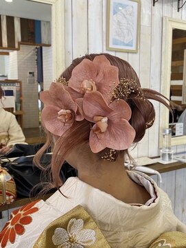 アンツ サザンリゾート 茅ヶ崎店(ANT'S Southern Resort) 黒髪/ボブルフ/ネビージュ/小顔/ワンレン/カチモリ/髪質改善