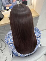 ユアーズヘア 新宿三丁目店(youres hair) ピンクブラウン
