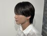 【髪質改善】カット＋シナジーストレート