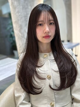 ロンドネートゥル 新潟(Lond naitre) 新潟/万代 髪質改善似合わせレイヤーメルティーカラー